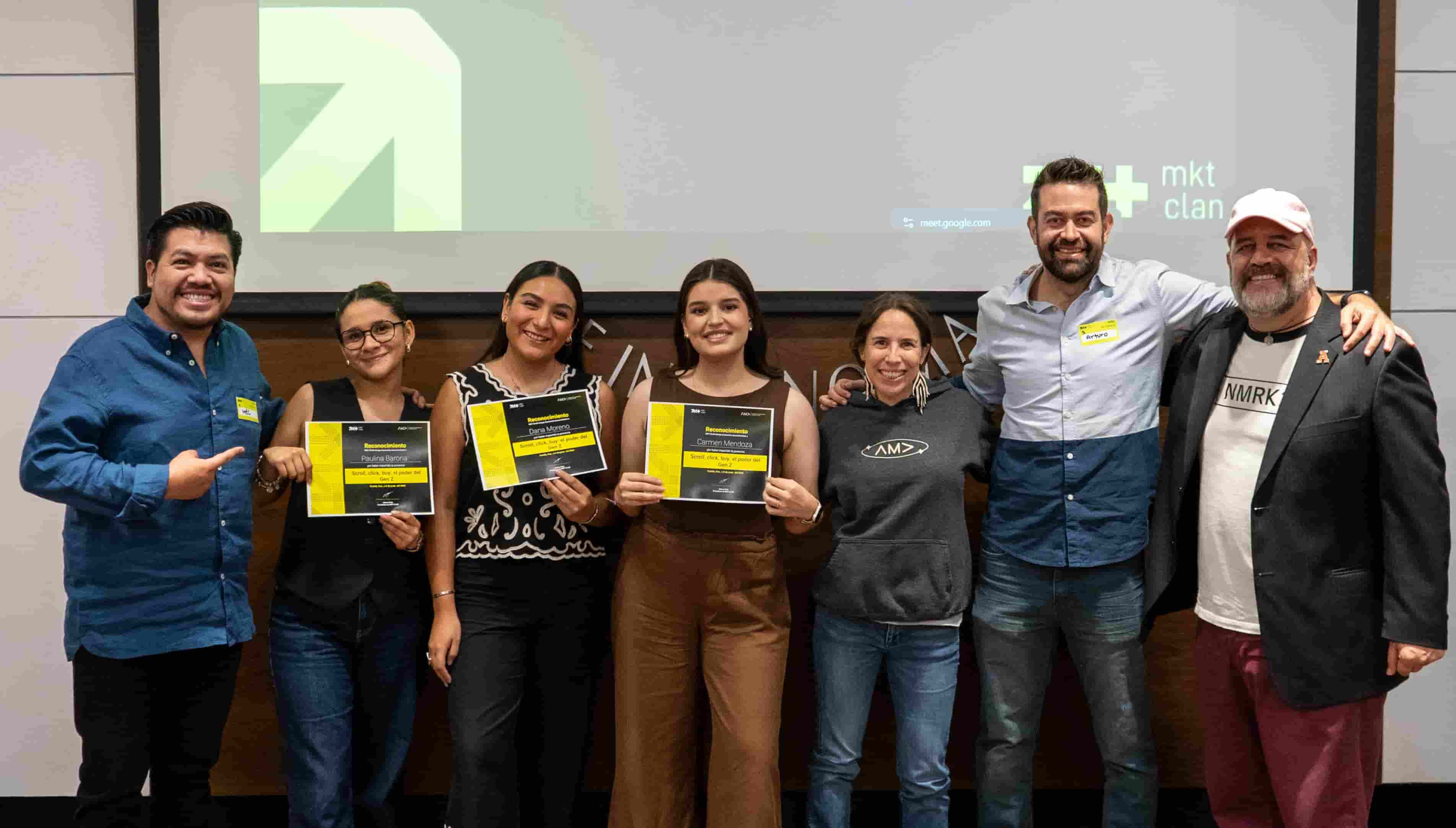 Estudiantes de la Anáhuac Puebla protagonizan Mastermind del Mkt Clan