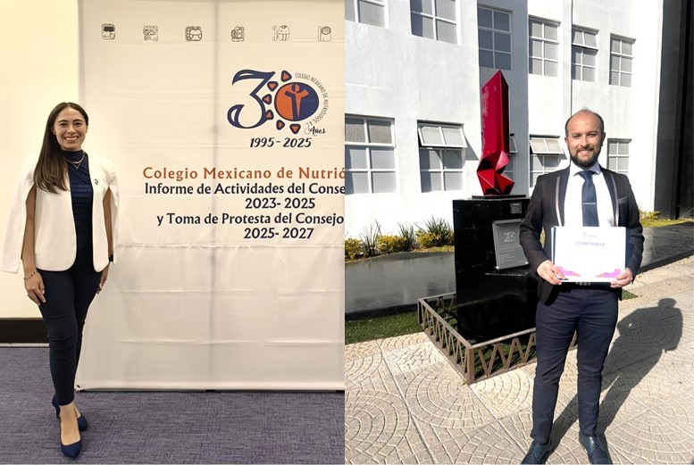 Líderes Anáhuac Puebla asumen cargos directivos en organismos nacionales de Nutrición