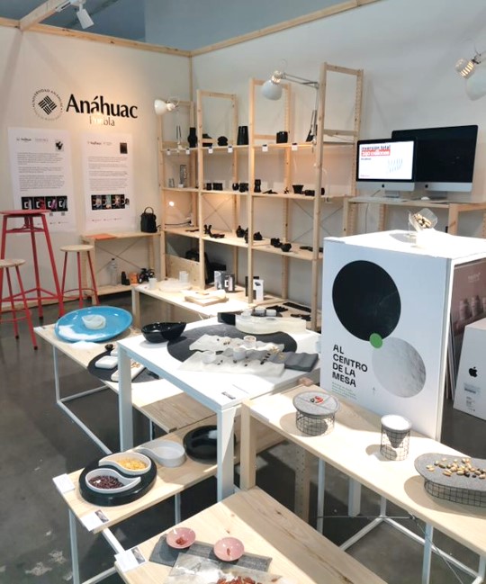 Escuela de Arquitectura y Diseño de la Anáhuac Puebla única universidad de Latinoamérica destaca en la Feria Hábitat 2022 en Valencia