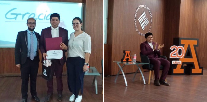 Escuela de Ciencias de la Salud de la Anáhuac Puebla enriquece experiencia internacional con la Universidad Le Cordon Bleu Perú.