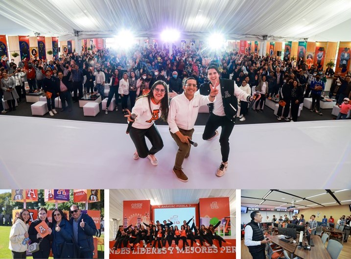 Universidad Anáhuac Puebla celebra exitoso Open House para padres de familia