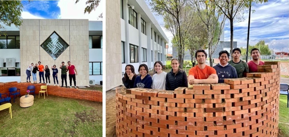 Estudiantes de Arquitectura y Diseño construyen innovador Pabellón Anáhuac