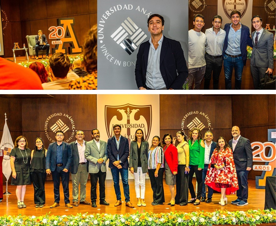 Ezequiel Bagnardi, Director de Pandora México, Imparte Cátedra en la Universidad Anáhuac Puebla sobre Liderazgo en la Industria de la Moda