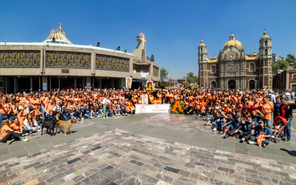 Peregrinación Anáhuac: fe y unidad en la Basílica de Guadalupe