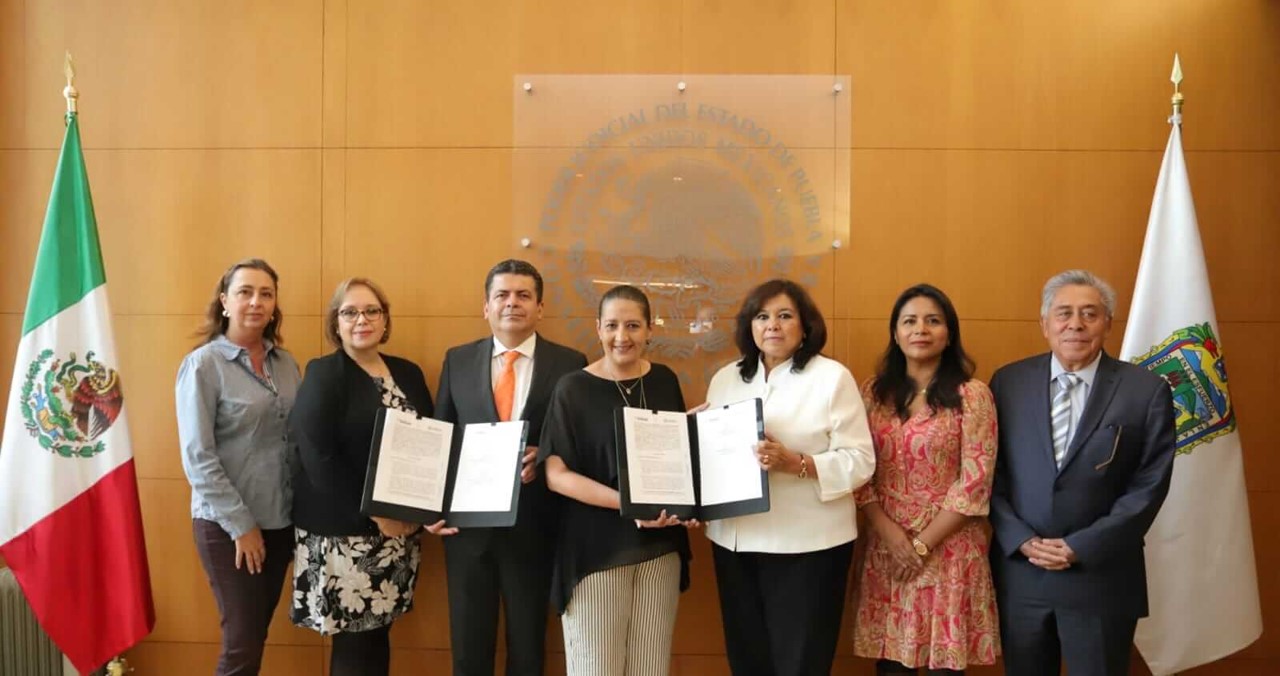 Poder Judicial del Estado y Anáhuac Puebla impulsarán formación y capacitación en el ámbito del derecho