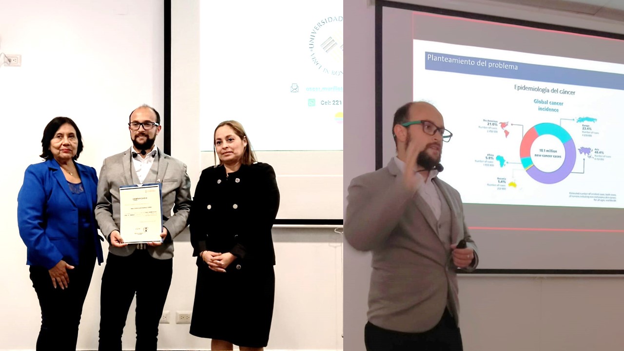 Coordinador de la Licenciatura de Nutrición es reconocido por Le Cordon Bleu en Lima