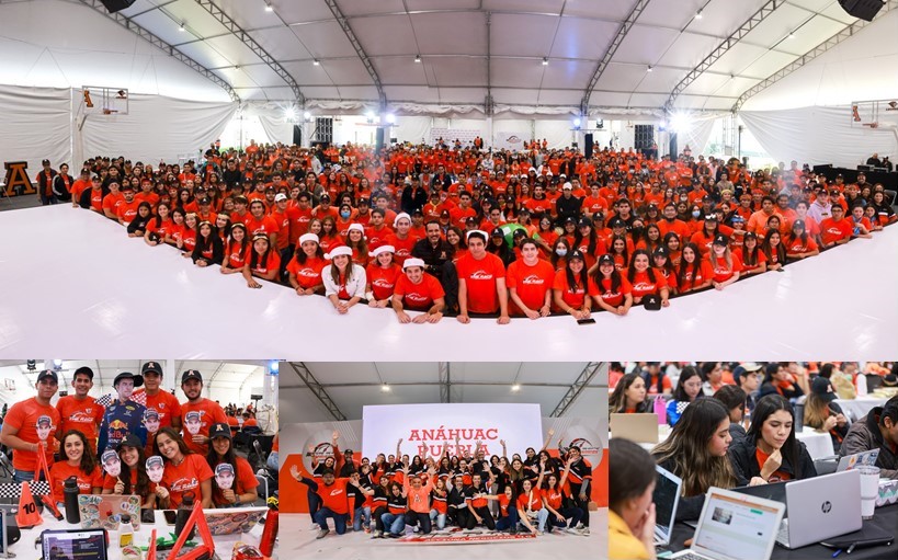 Estudiantes de la Anáhuac Puebla viven la experiencia de un entorno real de negocios en “The Race 4.0”