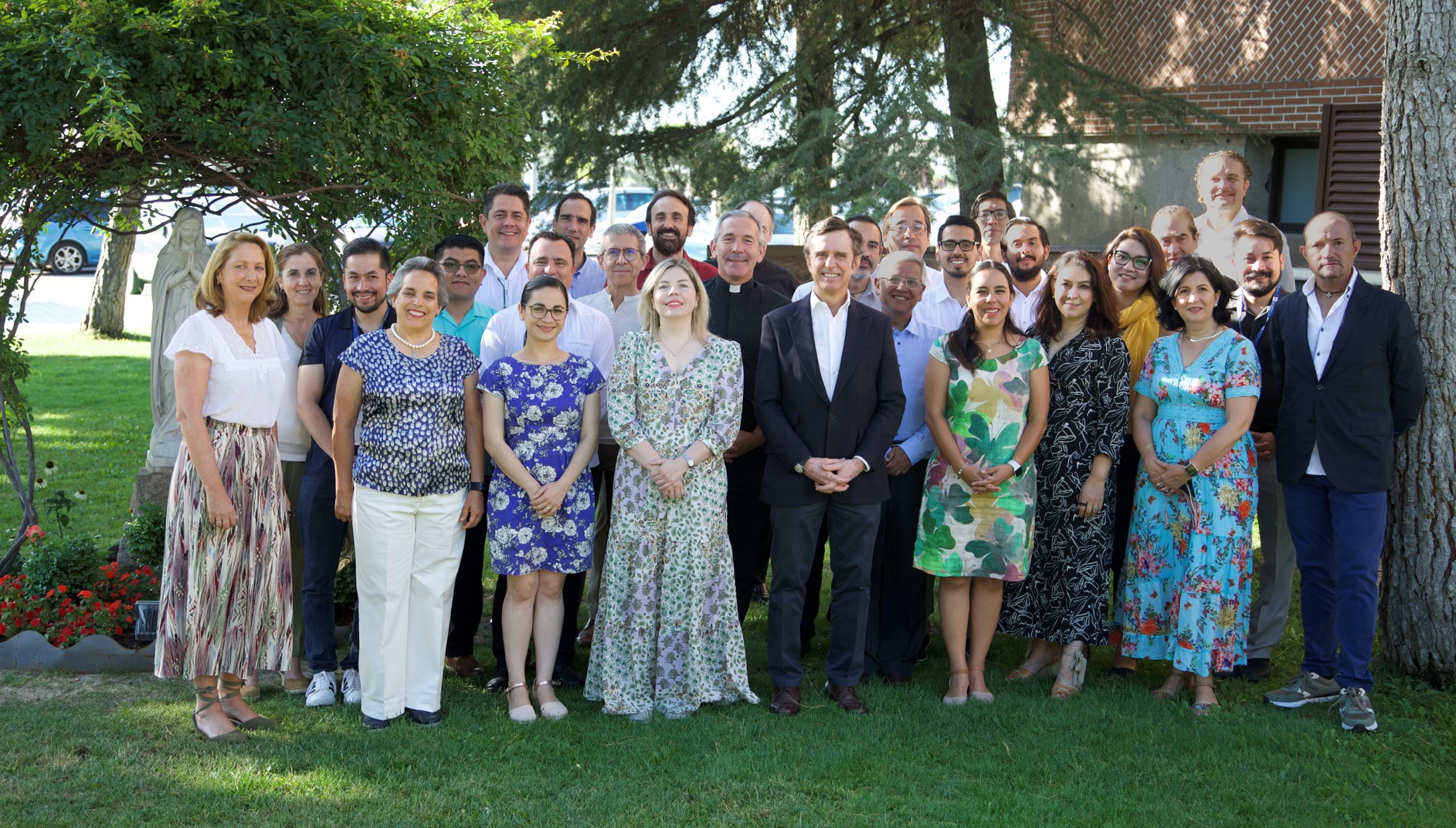 Anáhuac Puebla presente en el Primer Curso de verano y Encuentro de responsables de Razón Abierta de la RIU