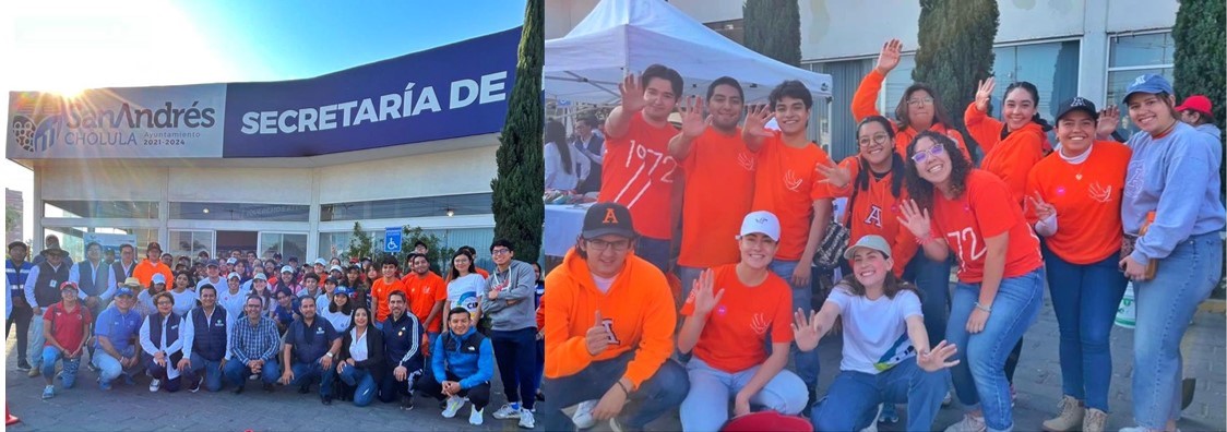 Alumnos de la Anáhuac Puebla participan en la Primera Jornada de Reforestación del Comité Interuniversitario de Puebla