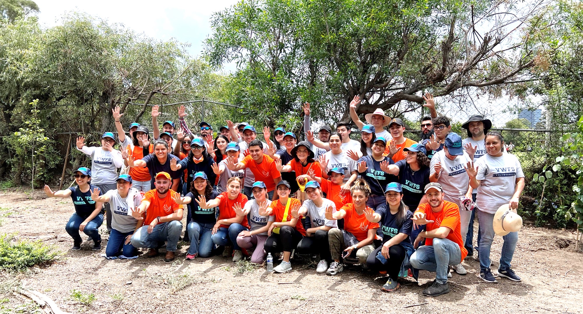Impulsando la preservación del medio ambiente; Anáhuac Puebla participa en exitosa reforestación de la Lagua de San Baltazar