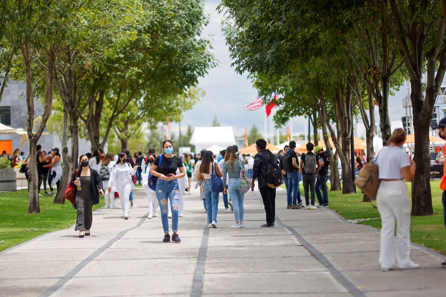 Anáhuac Puebla da la bienvenida a estudiantes del nuevo periodo Otoño 2022