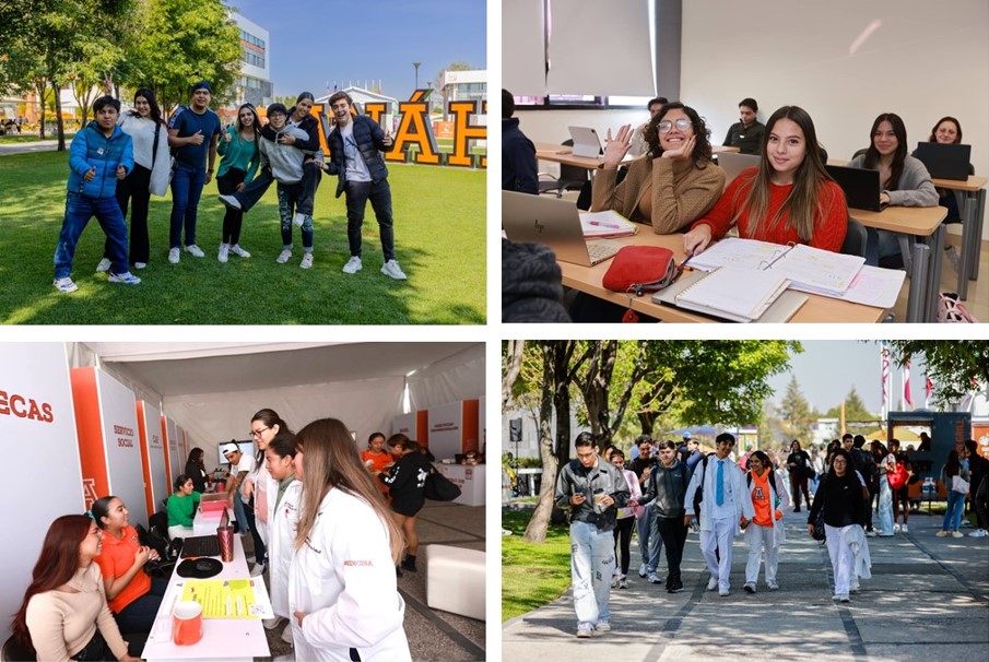 Anáhuac Puebla inicia el regreso a clases en un entorno global vibrante y de acompañamiento