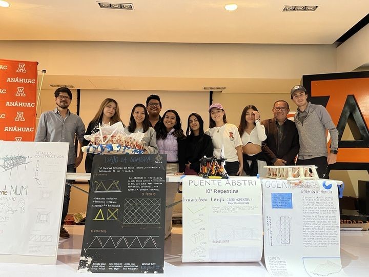 Escuela de Arquitectura y Diseño celebra la 10° Repentina de Arquitectura 2023