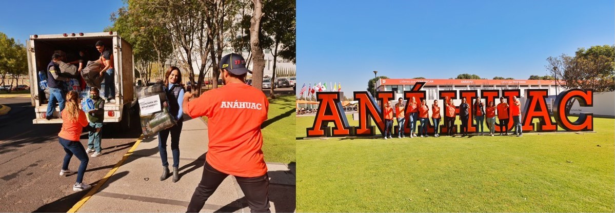 SMDIF de Puebla se une a la colecta de ayuda de la Universidad Anáhuac Puebla para los damnificados de Turquía y Siria