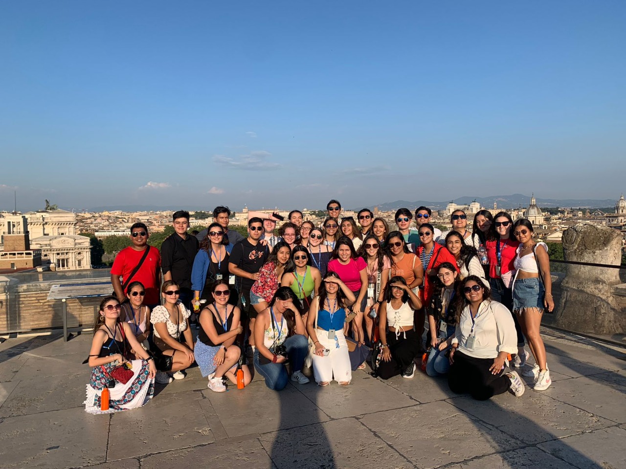 Universidad Europea de Roma sede de la Anáhuac Summer Experience 2022