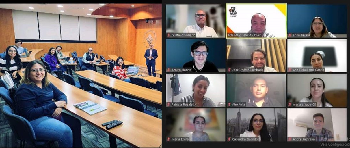 Excelencia académica de la Maestría en Dirección Estratégica del Talento Humano: Colaboración de Dirección de Posgrados con la Escuela de Psicología