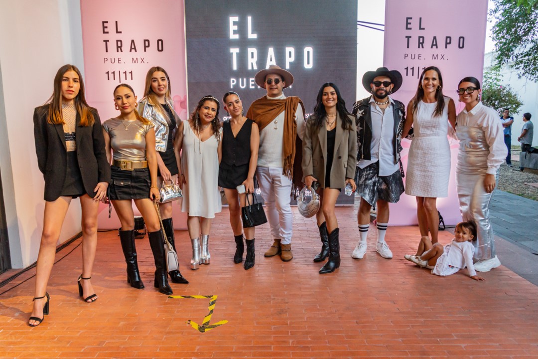 Colaboración de la Escuela de Arquitectura y Diseño con el colectivo “El trapo” referente en Puebla del diseño de moda.