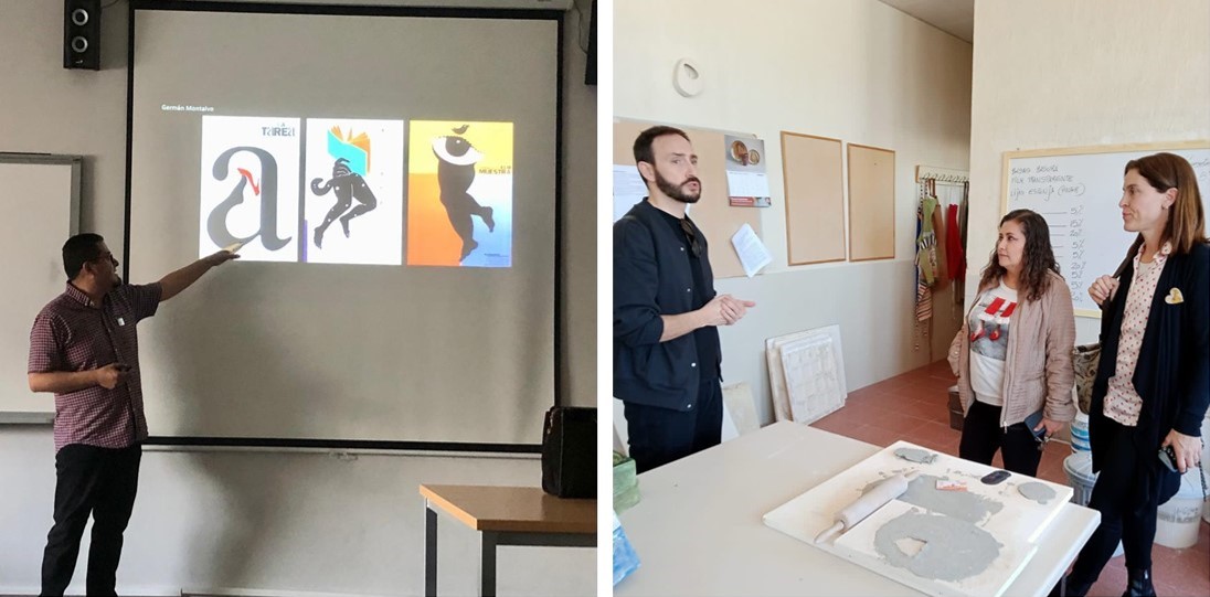 Colaboración de Workshops de Arquitectura y Diseño entre la Anáhuac Puebla y la Escuela Superior de Diseño de Valencia