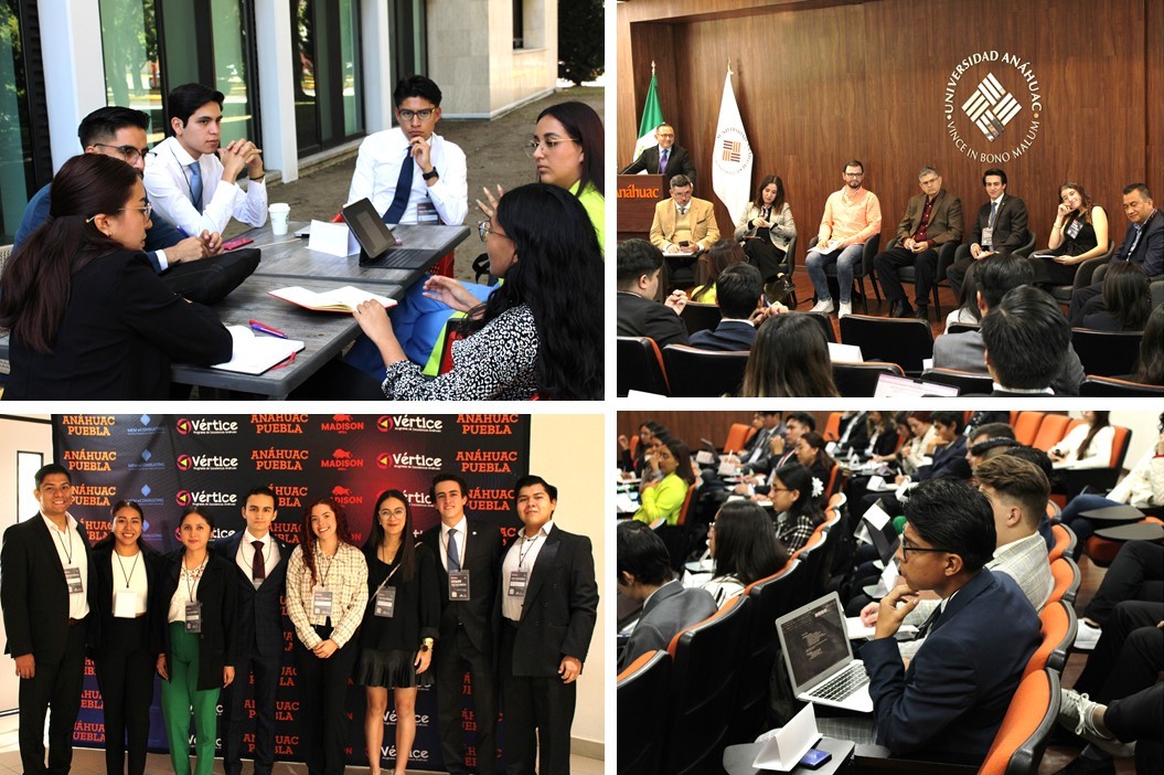 "Ver por México": Jóvenes de Puebla se unen en la Anáhuac Puebla para reflexionar sobre la Participación Ciudadana