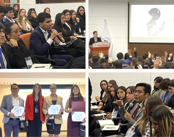 Estudiantes líderes debaten el impacto de la IA en la educación en VerXMéxico desde la Anáhuac Puebla