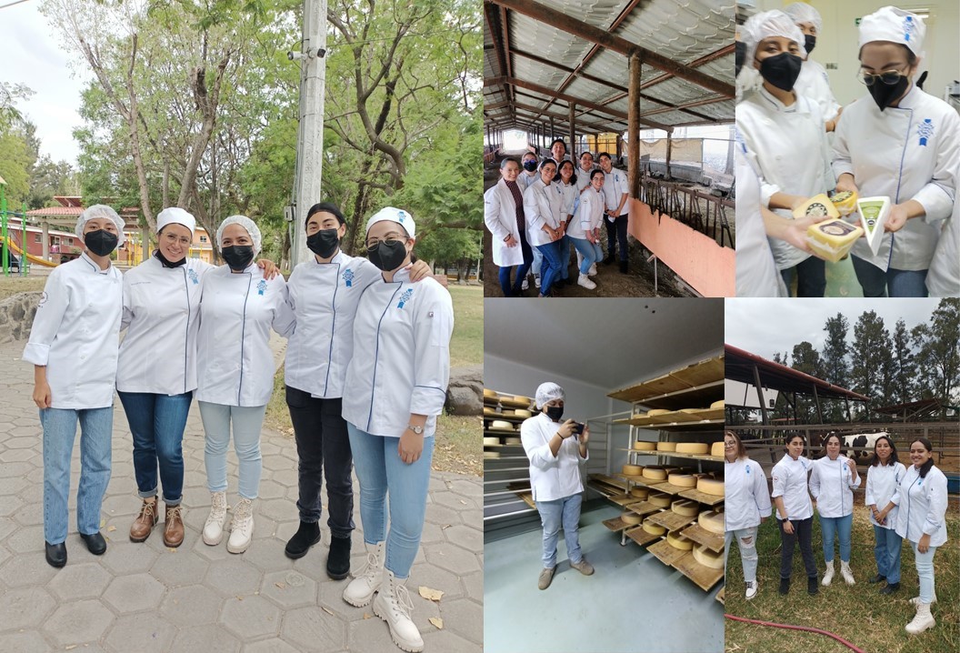 Universidad Anáhuac fortalece el conocimiento de sus alumnos de Le Cordon Bleu con visita a Villas Nolasco