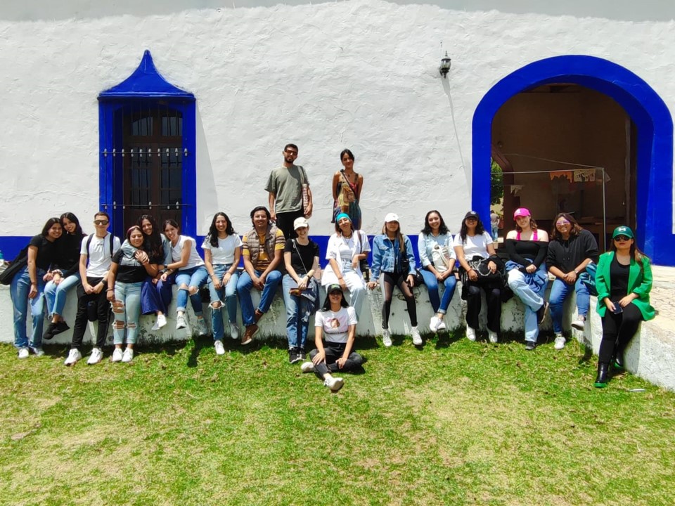 Alumnos de Escuela de Turismo y Gastronomía promueven el turismo sustentable a través de una visita a la Hacienda Xochuca en Tlaxco, Tlaxcala