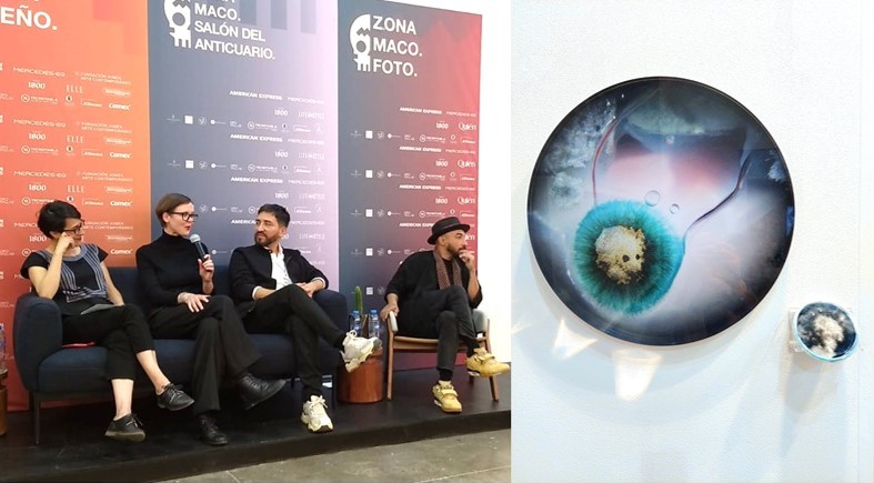 Docente de la Anáhuac Puebla destaca en la Feria “Zona Maco Arte Contemporáneo” en la Ciudad de México
