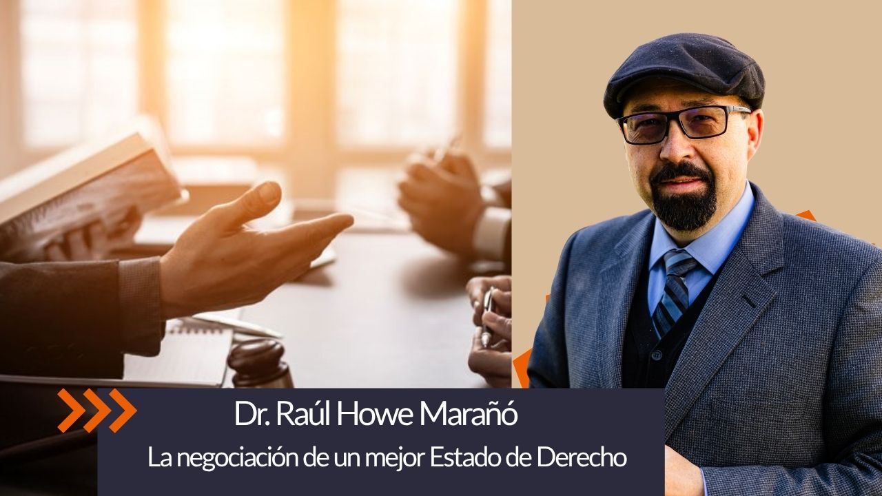 Negociación Estado de Derecho