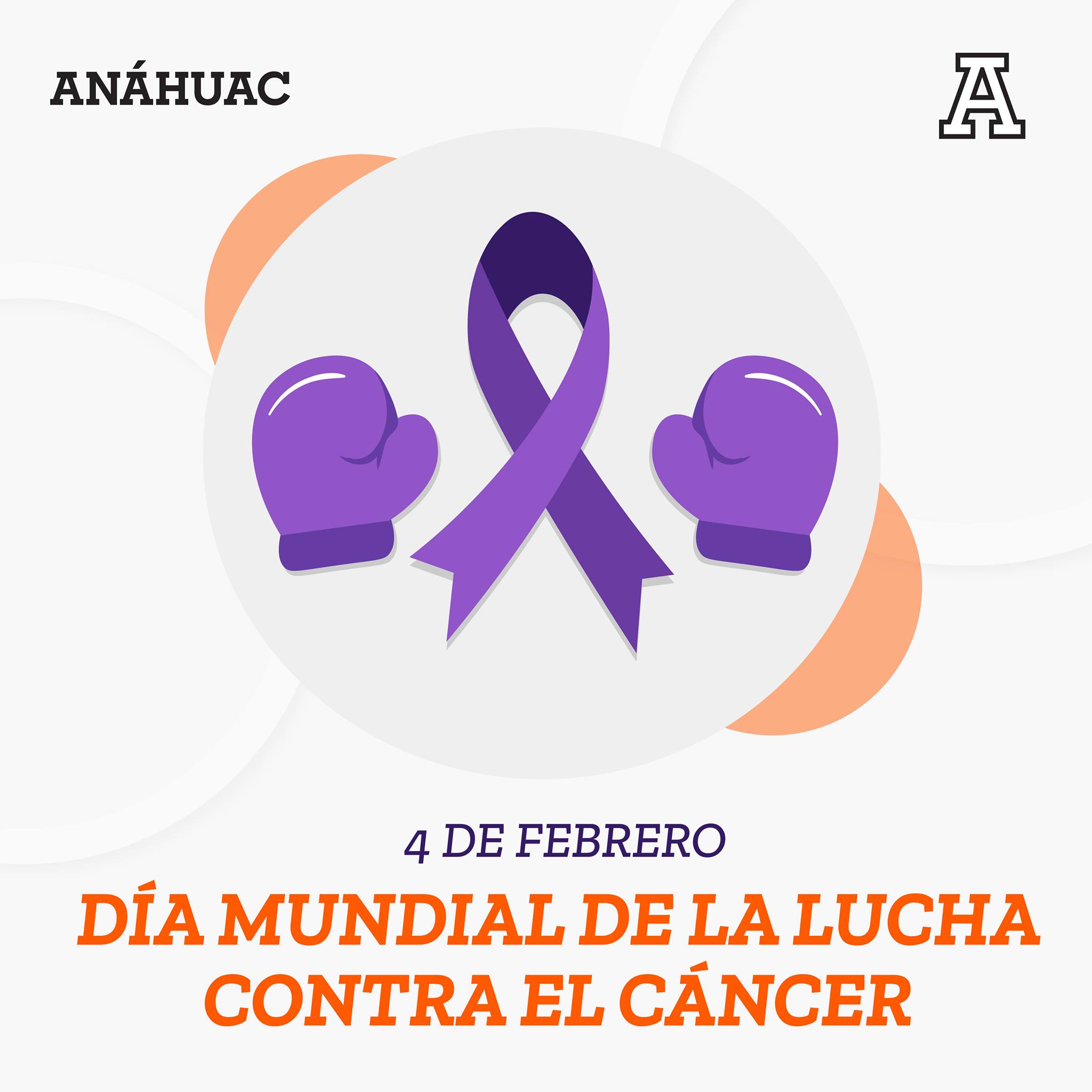 Día Mundial contra el Cáncer | Universidad Anáhuac Puebla