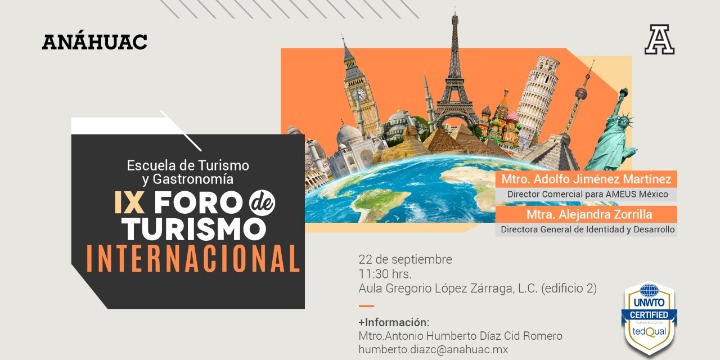 IX Foro de Turismo Internacional