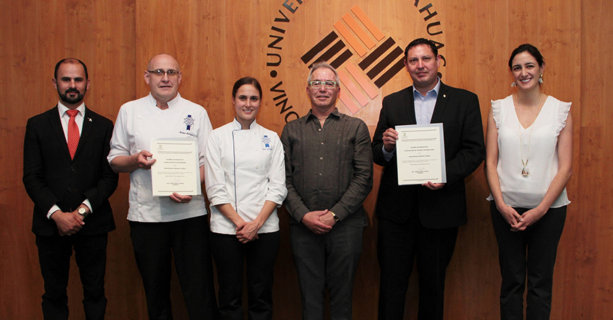 La Escuela de Turismo y Gastronomía de la Universidad Anáhuac se acredita ante CONAET