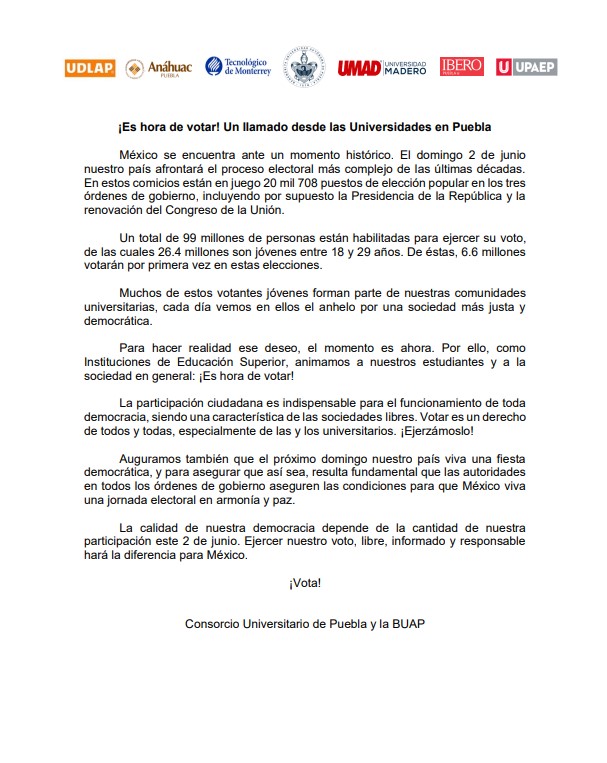 votar