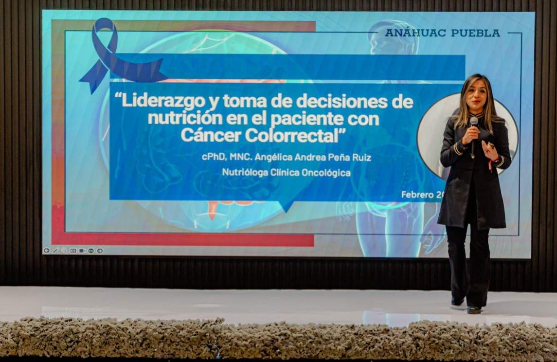 Nutrición clínica ante el cáncer colorrectal, advierte experta