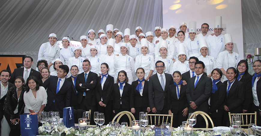La Universidad Anáhuac celebra a la cocina francesa durante la Cena Maridaje Le Cordon Bleu