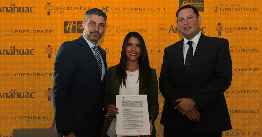 Le Cordon Bleu – Anáhuac firma convenio de colaboración con Grupo Presidente