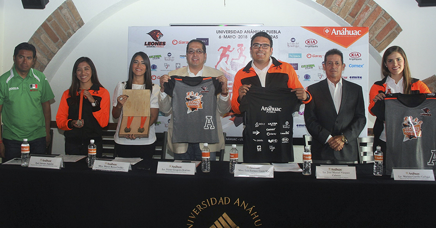  La Universidad Anáhuac presenta la Quinta Carrera Leones Anáhuac 5 y 10 km.  