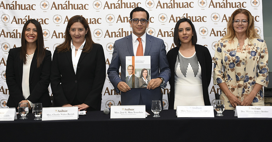 La Universidad Anáhuac presenta el Doctorado en Liderazgo y Dirección de Instituciones de Educación Superior