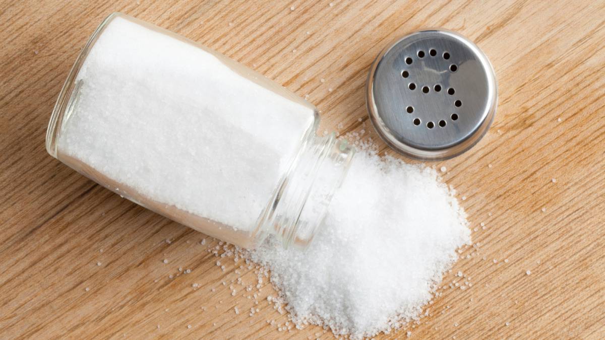 consumo de sal