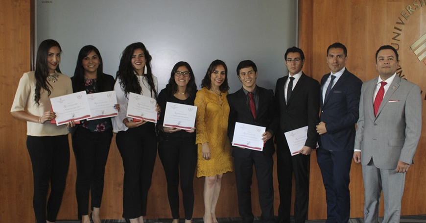 Alumnos de la Universidad Anáhuac, bicampeones en el Maratón del Código de Ética del Contador Público