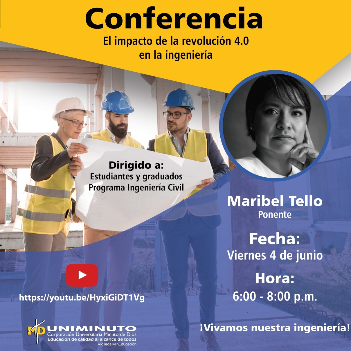 Conferencia Dra. Maribel Tello