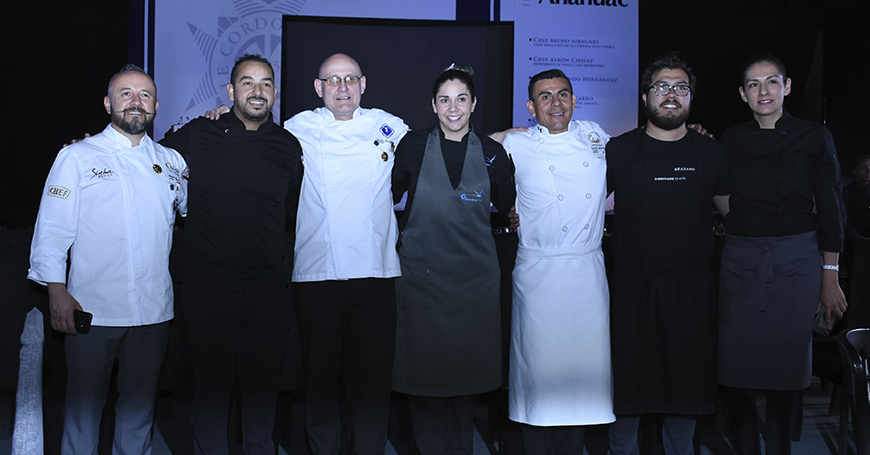 La Anáhuac Puebla y Le Cordon Bleu crean experiencia a través de la gastronomía