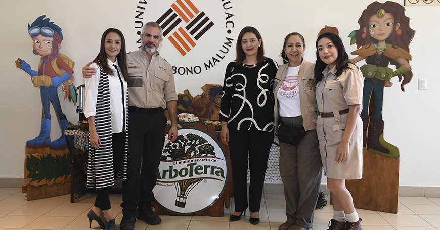 Alumnos de la Anáhuac Puebla crearán campaña publicitaria para Arboterra