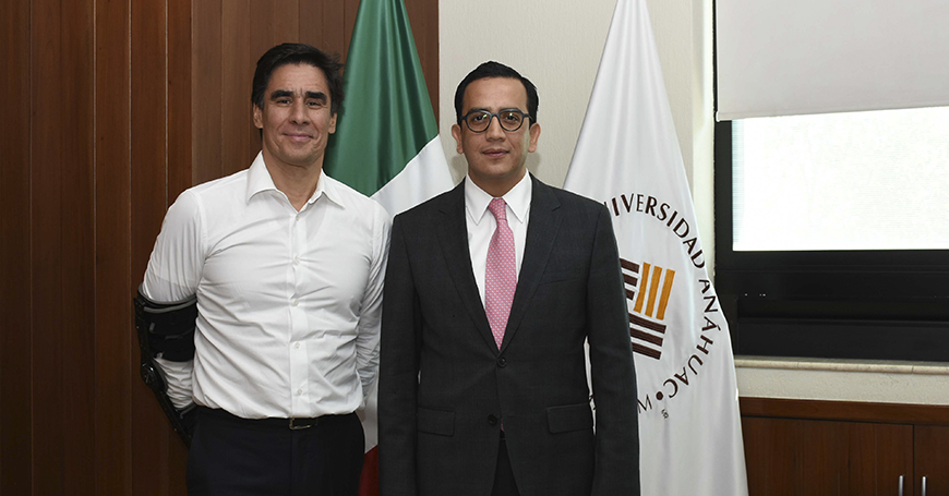 CEO del Grupo Financiero HSBC México imparte conferencia en la Universidad Anáhuac
