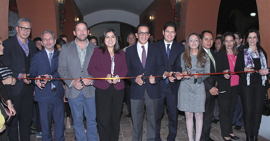 Alumnos de la Escuela de Comunicación de la Universidad Anáhuac Puebla presentan proyectos en el Centro Cultural Paz