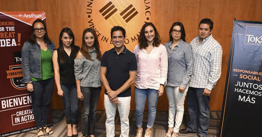La Universidad Anáhuac y Toks México suman esfuerzos en materia de responsabilidad social