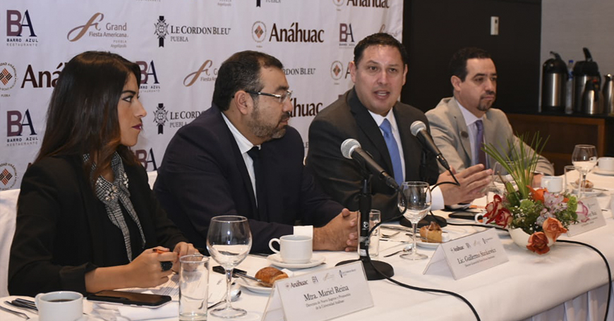 Le Cordon Bleu – Anáhuac y el hotel Grand Fiesta Americana firman convenio de colaboración