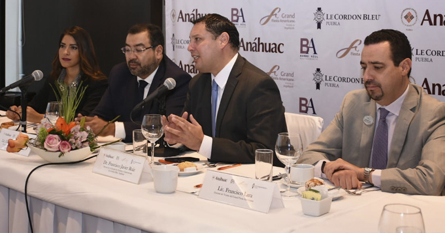 Le Cordon Bleu – Anáhuac y el hotel Grand Fiesta Americana firman convenio de colaboración