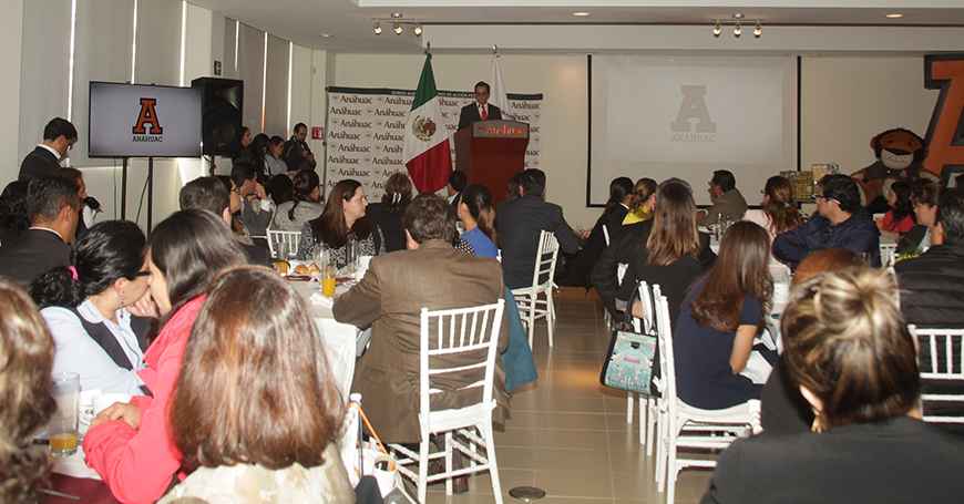 Directores y Orientadores Vocacionales de las preparatorias más importantes se reúnen en la Universidad Anáhuac