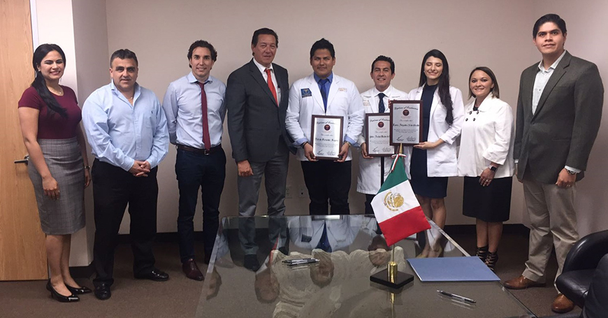 La Universidad Anáhuac es la única institución en Puebla que pertenece al International Medical Program Houston
