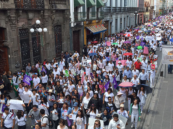 Universidad Anáhuac se suma a la movilización universitaria ¡Exigimos #JusticiayPaz!